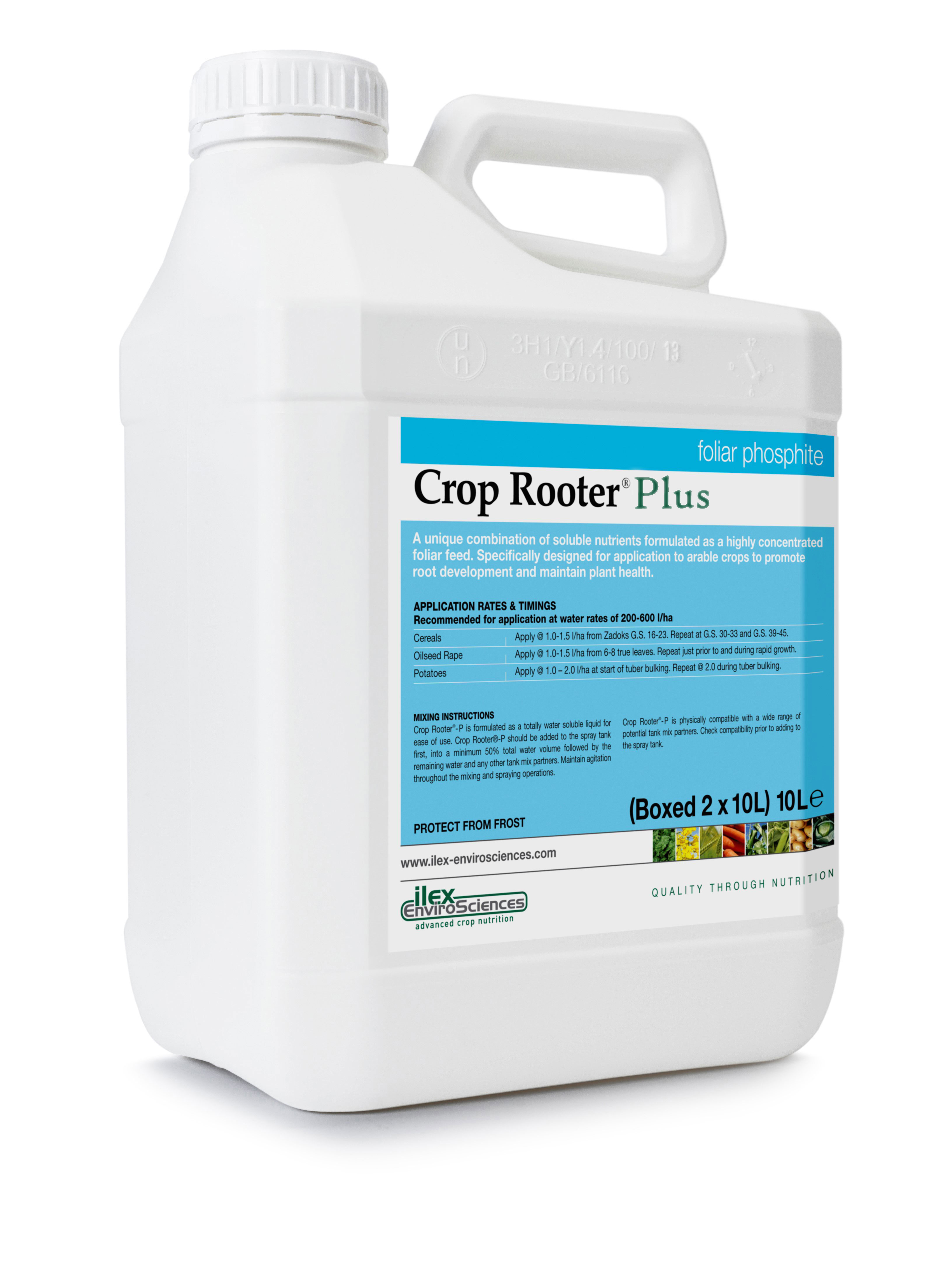 Crop Router Plus Ilex Envirosciences